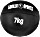 Gorilla Sports Medizinball 6kg schwarz (100783-00019-0011)