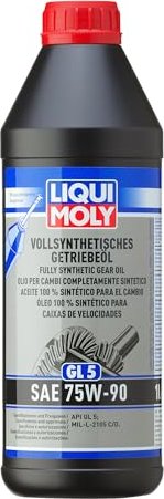 Liqui Moly Getriebeöl GL5 SAE 75W-90 synth. 1 Liter - 1414
