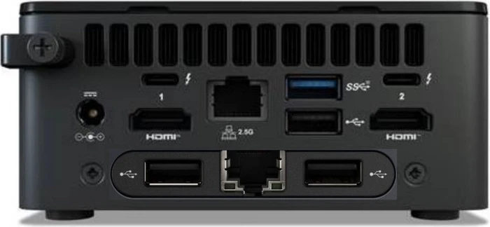 Intel NUC 12 Pro Kit NUC12WSHi30L Tall Dual LAN Wall Street 