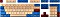 Akko Palace Keycap zestaw, tworzywo sztuczne (PBT) Double-Shot, OSA-Profil, czerwony/beżowy/niebieski, przycisków - 187, ANSI-US Vorschaubild