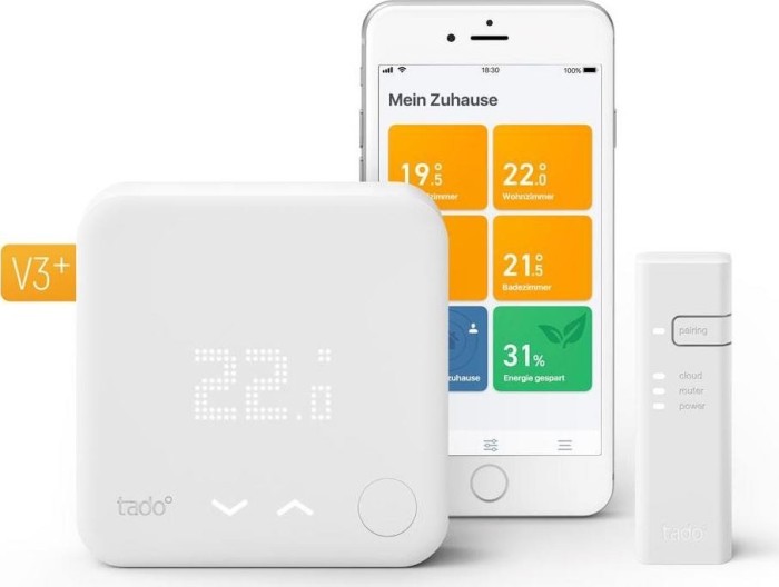 tado Smart Thermostat Starter Kit V3+