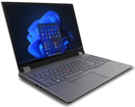 Lenovo ThinkPad P16 G1 Storm Grey, Core i7-12800HX, 16GB RAM, 512GB SSD, RTX A2000, DE