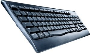 Vivanco bazoo Standard Keyboard, USB