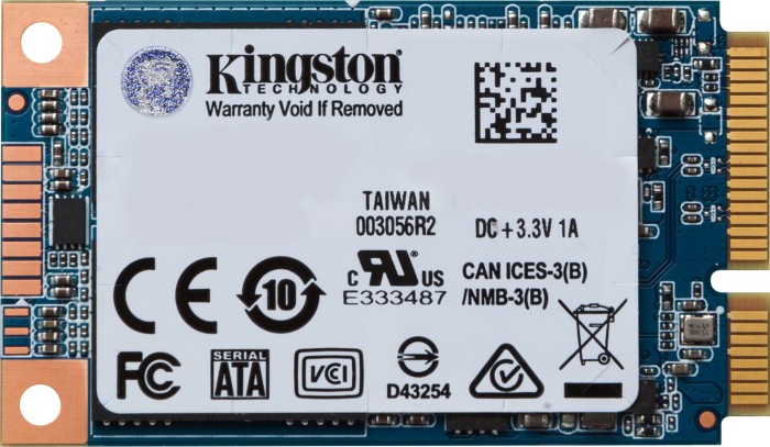 Kingston SSDNow UV500 120GB, MO-300/mSATA 6Gb/s