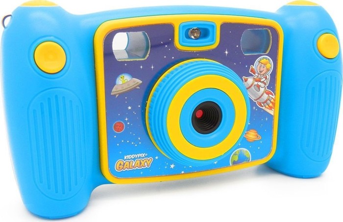 Easypix Kiddypix Galaxy – Digitalkamera – Kompaktkamera – 1,3 MPix / 5,0 MP (interpoliert) – 1080p / 25 BpS (10080)