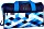 Herlitz Sporttasche Blue Cubes (50021918)