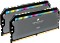 Corsair Dominator Platinum RGB szary DIMM Kit 32GB, DDR5-6000, CL36-36-36-76, on-die ECC Vorschaubild