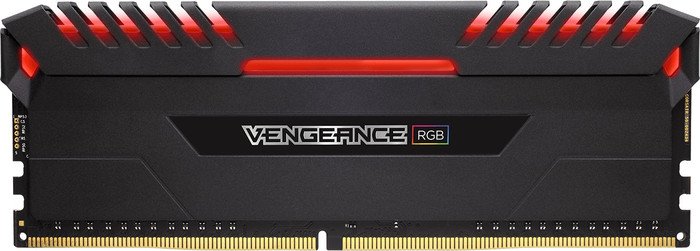 Corsair Vengeance RGB czarny DIMM Kit 16GB, DDR4-3000, CL15-17-17-35