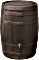 4rain Vino Regenfass-Regenwasserbehälter 400l braun (295631)