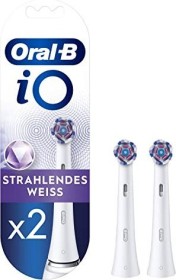Oral-B iO Strahlendes Weiß Ersatzbürste, 2 Stück
