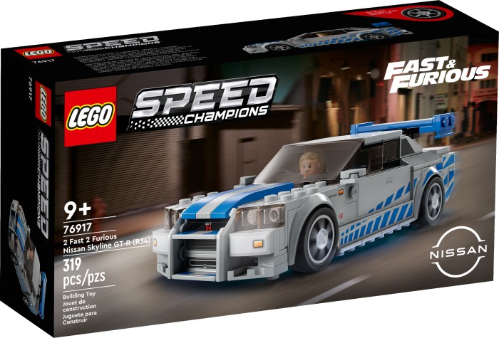 LEGO Speed Champions - 2 Fast 2 Furious - Nissan Skyline GT-R (R34)