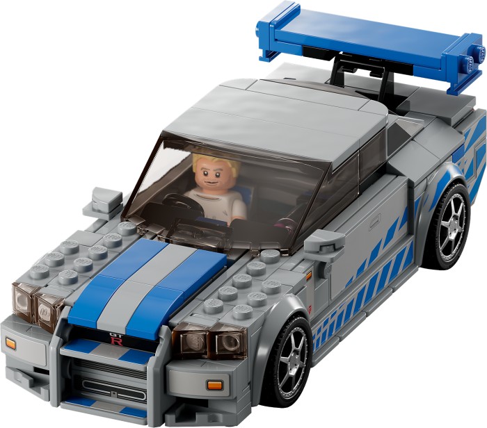 LEGO Speed Champions - 2 Fast 2 Furious - Nissan Skyline GT-R (R34)