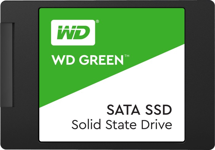 Western Digital WD Green SATA SSD 120GB, SATA