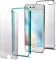 Celly Total Body 360 für Apple iPhone 8/7 transparent/türkis (BODY800TF)