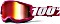 100% Strata2 okulary ochronne fletcher/mirror red lens (50421-251-06)