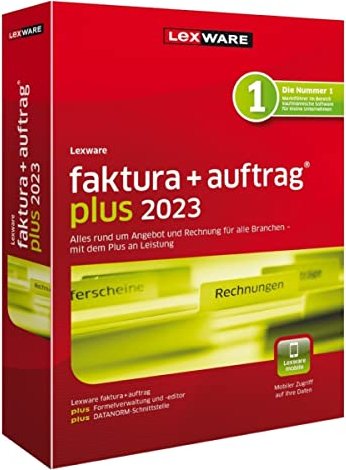 LEXWARE Faktura+Auftrag Plus 2023