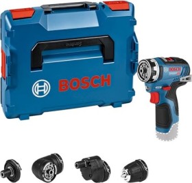 Bosch Professional GSR 12V-35 FC FlexiClick Akku-Bohrschrauber solo inkl. L-Boxx + Zubehör