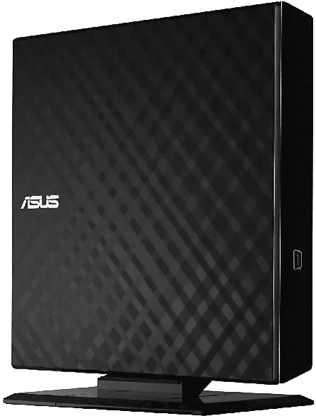 ASUS SDRW-08D2S-U Lite SlimLine schwarz, USB 2.0
