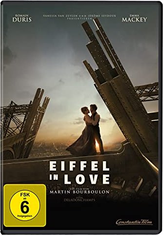 Eiffel w Love (DVD)