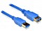 DeLOCK USB-A 3.0 kabel przedłużający, 5m (82541)