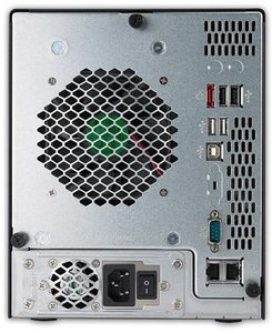 Thecus N5500 15TB, 2x Gb LAN