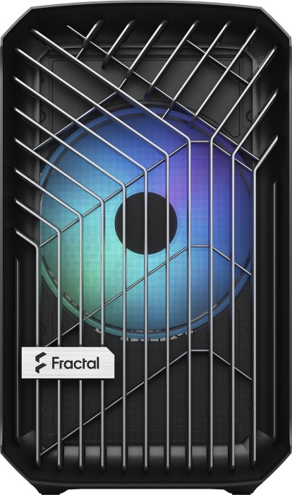 Fractal Design Torrent Nano Black RGB TG Light Tint, szklane okno, mini-ITX