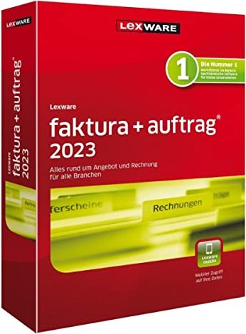 LExware FAKTURA+AUFTRAG 2023