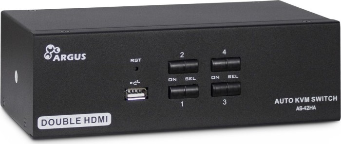 Inter-Tech Desktop HDMI KVM Switch