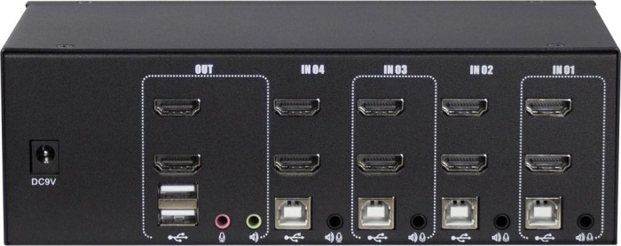 Inter-Tech Argus KVM AS-42HA HDMI