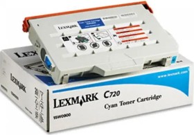 Lexmark Toner 15W0900 cyan