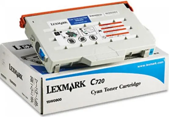Lexmark toner 15W0900 błękit
