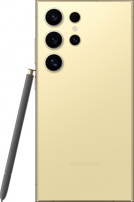 Samsung Galaxy S24 Ultra S928B/DS 256GB Titanium Yellow