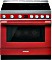 Smeg CPF9IPR Portofino electric cooker with induction hob
