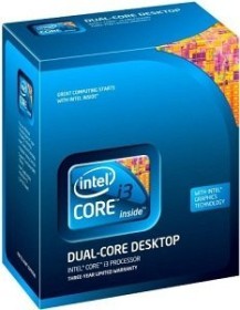 Intel Core i3-560, 2C/4T, 3.33GHz, boxed