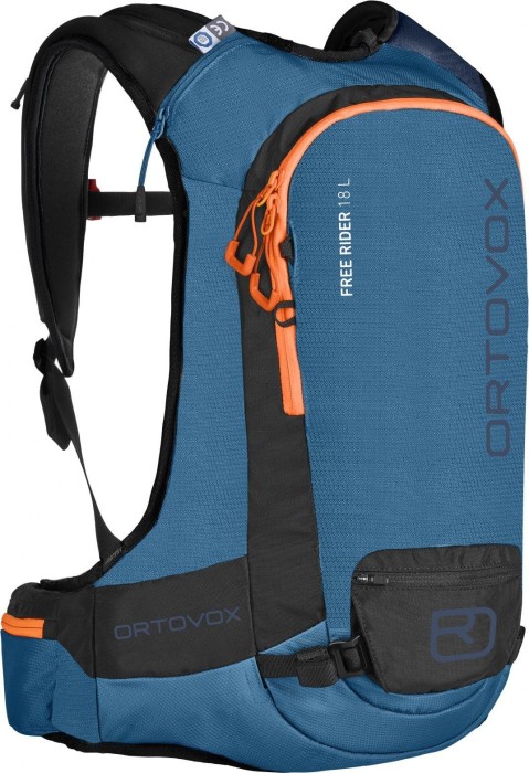 Ortovox Free Rider 18 L blue sea
