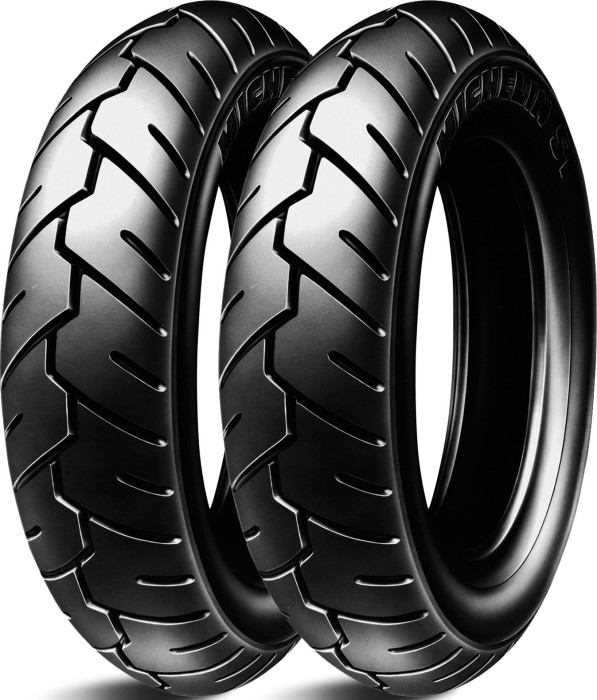 Michelin Reifen Decke S 1 3.50-10 TL/TT 59J schwarz 968820 Motorrad 