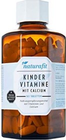 Naturafit Kinder Vitamine mit Calcium Kapseln, 160 Stück