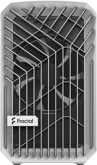 Fractal Design Torrent Nano White TG Clear Tint, szklane okno, mini-ITX