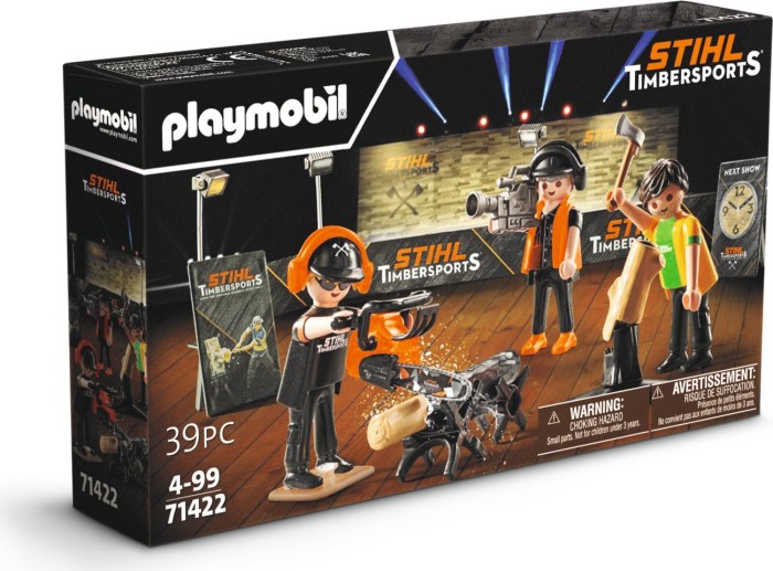 STIHL Playmobil Set Timbersports Edition Spielzeug-Set