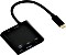 Hama USB-C Multiport-Adapter USB 3.0 Typ-C/HDMI 1.4 Adapter + 3-port Hub (135729)