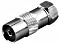 Vivanco STD FKB krótki adapter F F-wtyczka/z&#322;&#261;czka koncentryczna (13423)