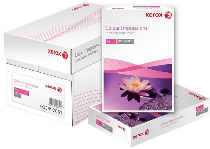 Xerox Colour Impressions papier uniwersalny biały, A4, 250g/m², 250 arkuszy