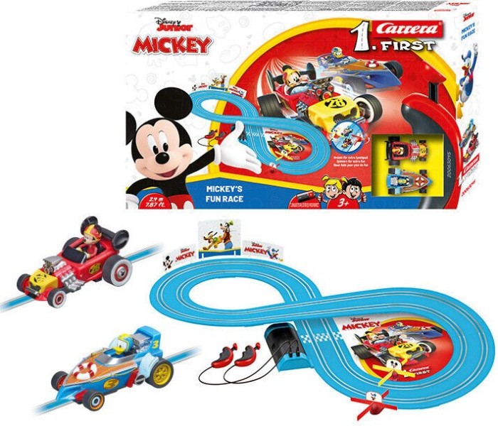 Carrera First Sets - Mickeys Fun Race