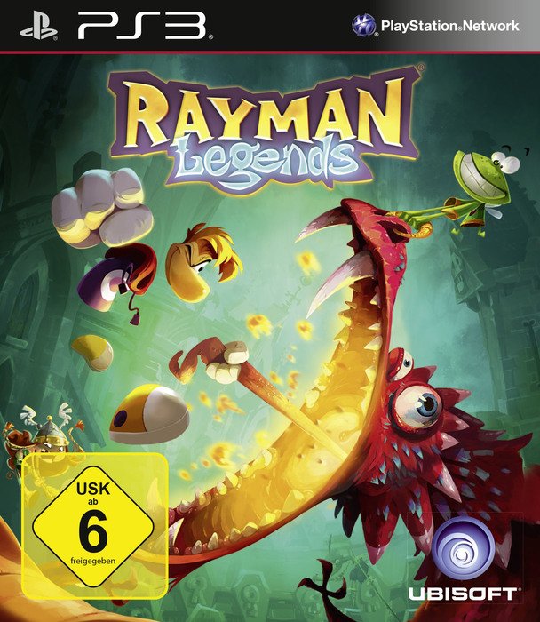 Rayman Legends (PS3)