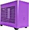 Cooler Master MasterBox NR200P Color Edition Nightshade Purple, szklane okno, mini-ITX Vorschaubild