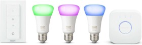 Philips Hue White and Color Ambiance E27 10W Starter-Kit