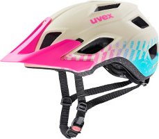 UVEX Access Helm sand/pink/aqua mat