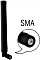 DeLOCK 5G LTE Antenne, SMA, 2.93dBi, omnidirektional, schwarz Vorschaubild