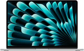Apple MacBook Air 15", silber, M3 - 8 Core CPU / 10 Core GPU, 24GB RAM, 256GB SSD, DE