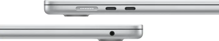 Apple MacBook Air 15", silber, M3 - 8 Core CPU / 10 Core GPU, 24GB RAM, 256GB SSD, DE